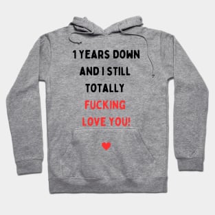 1st anniversary Hoodie